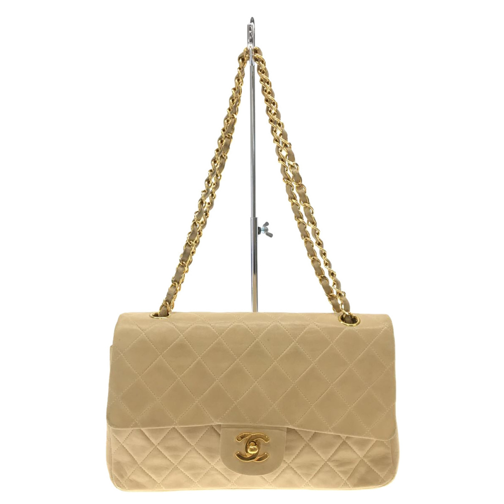 Chanel Vintage Matelasse Leather Chain Shoulder Bag